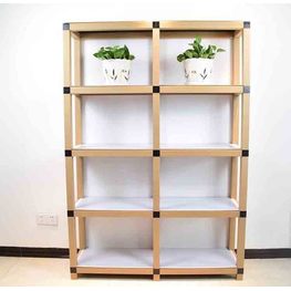 方管展架—兩列四層